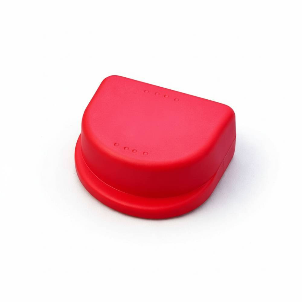 Boîte de transport - rouge (10)