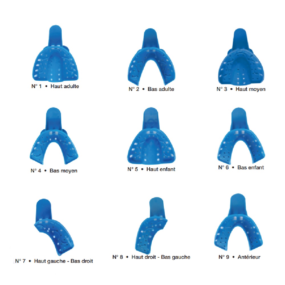 Porte Empreinte Plastique 12