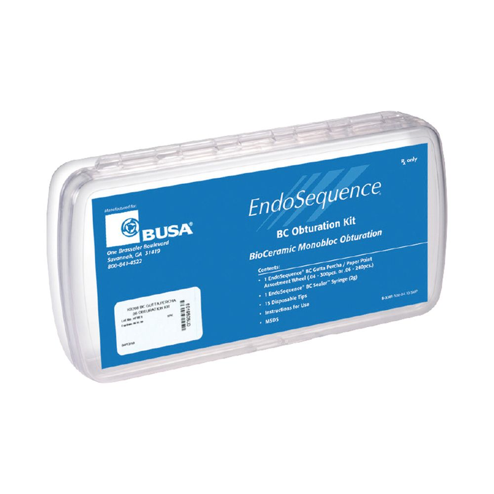 ENDOSEQUENCE KIT OBTURATION GUTTAPERCHA