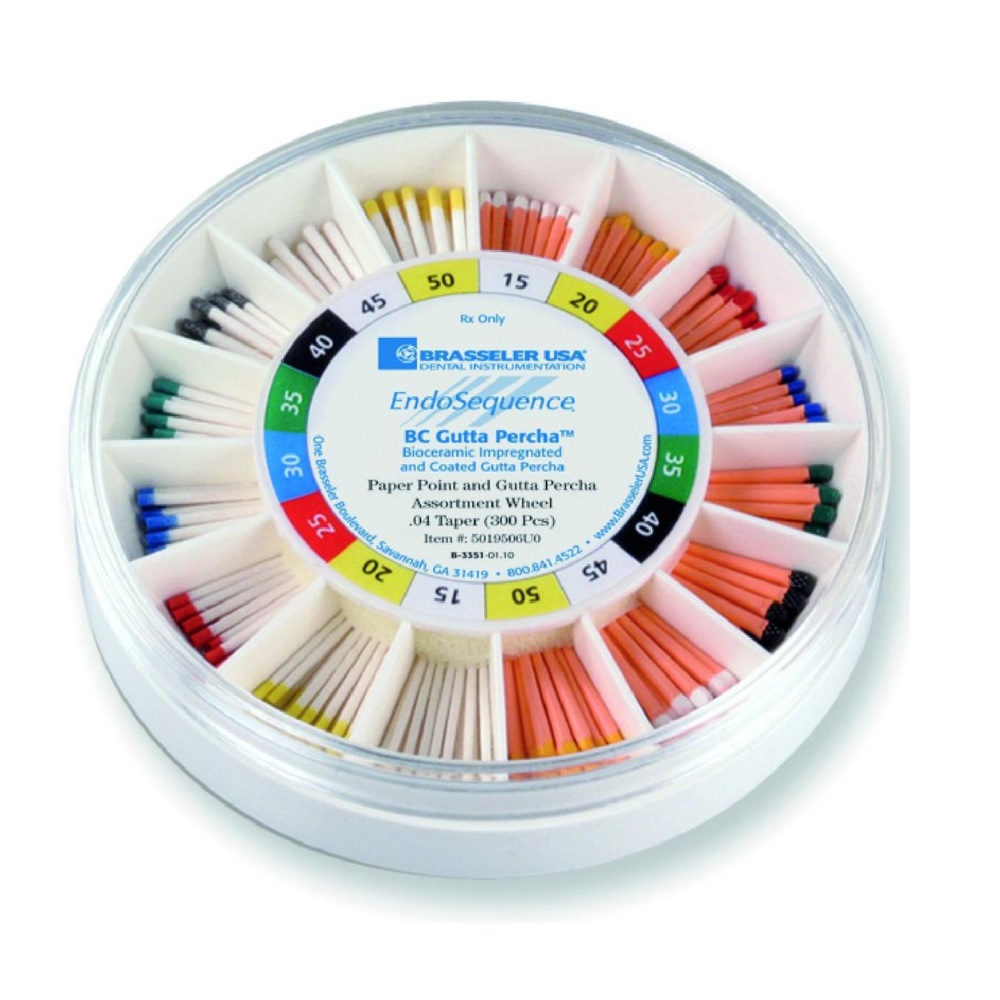 Endosequence Gutta Points Asst 4% 15-60 (300)