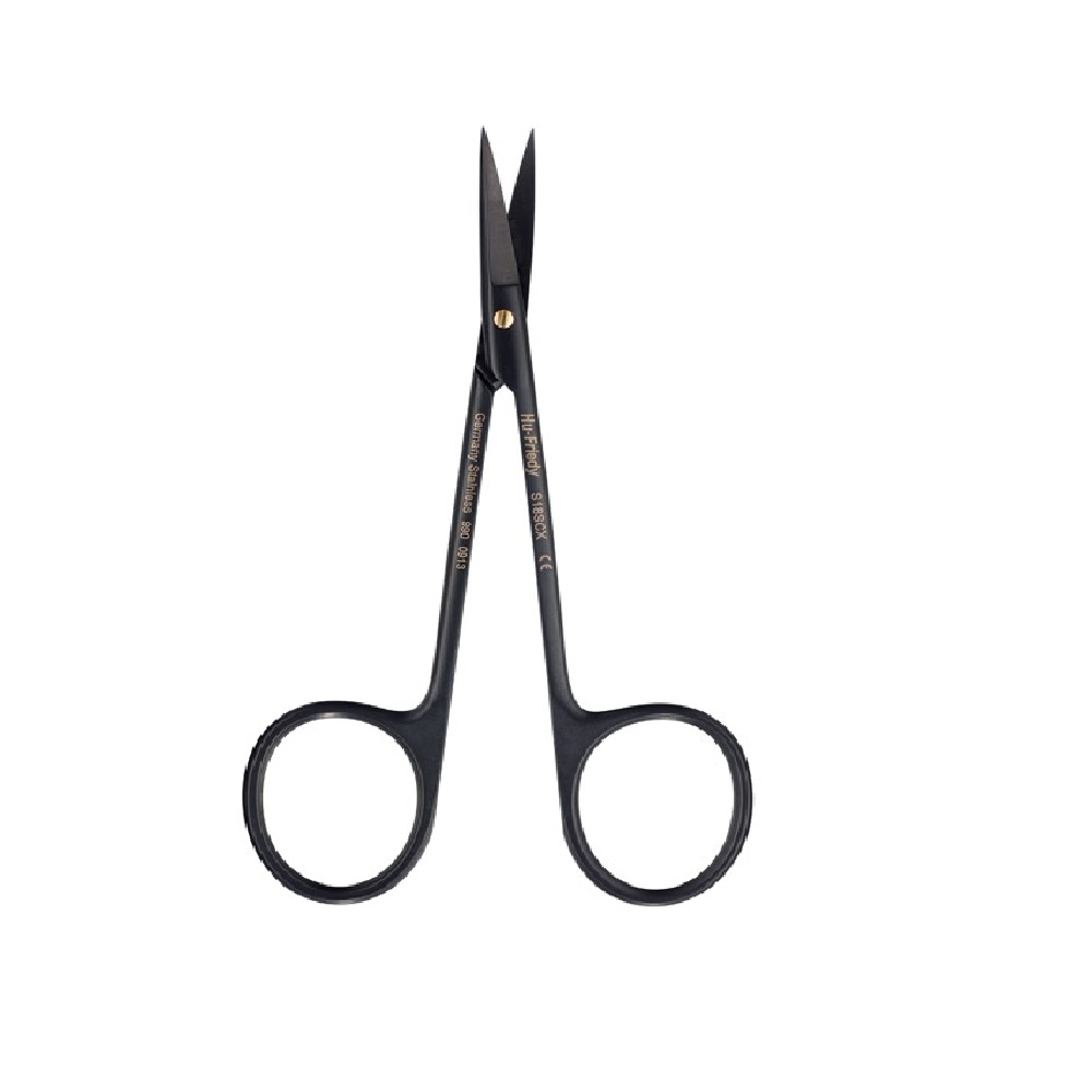 Ciseaux Iris courbés Supercut Série Black