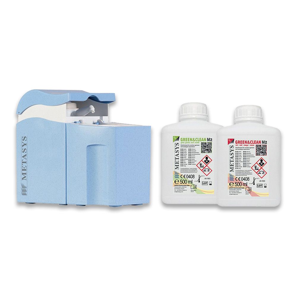 GREEN & CLEAN M2 COFFRER INTRO 