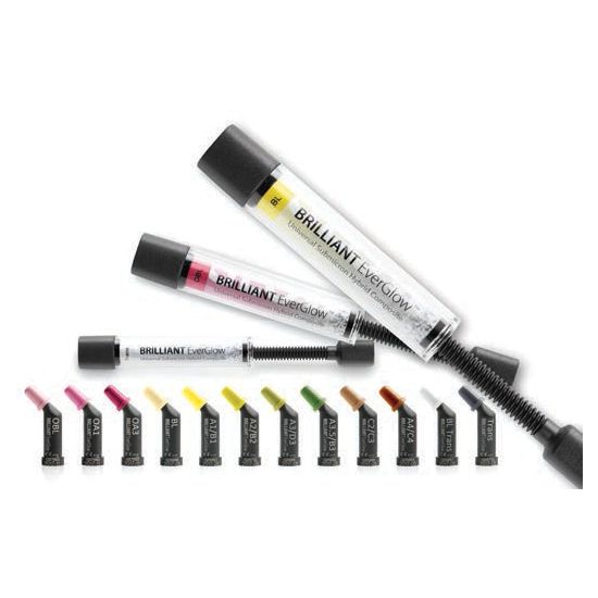 BRILLIANT EVERGLOW TIPS/SERINGUE