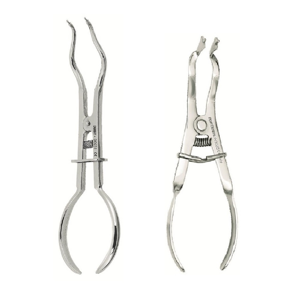 Pince porte crampon Brewer