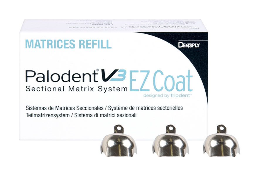 PALODENT V3 - MATRICES SECTORIELLES enduites EZ COAT -