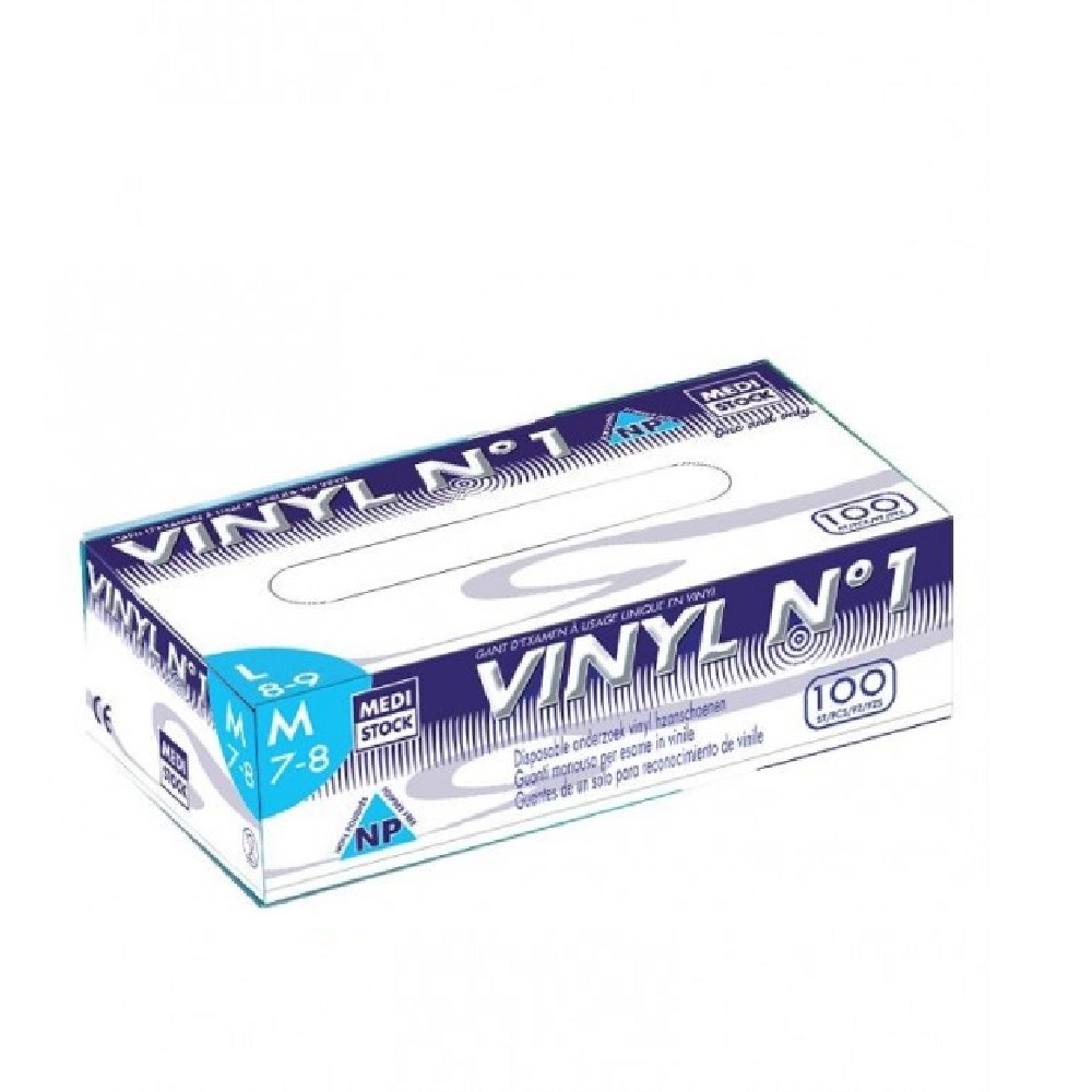 Gants Vinyle Sans Poudre 100