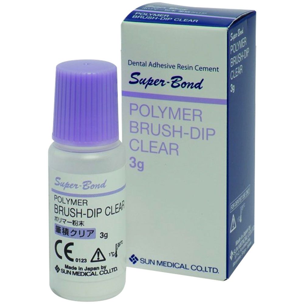 POUDRE CLEAR 3G BRUSHDIP  