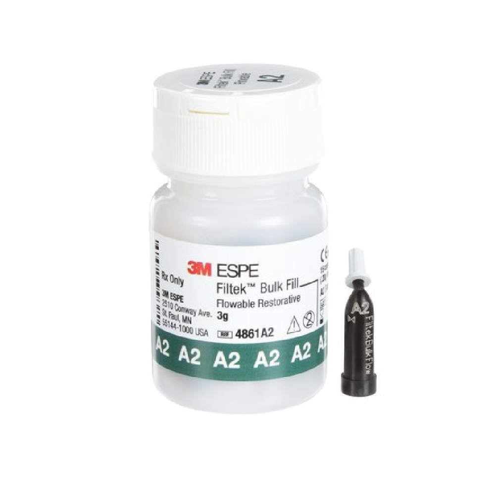 3M Filtek Bulk Fill Fluide capsules A2