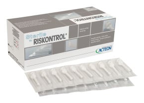 Embouts stériles Riskontrol Blanc PIERRE ROLLAND - Boîte de 96