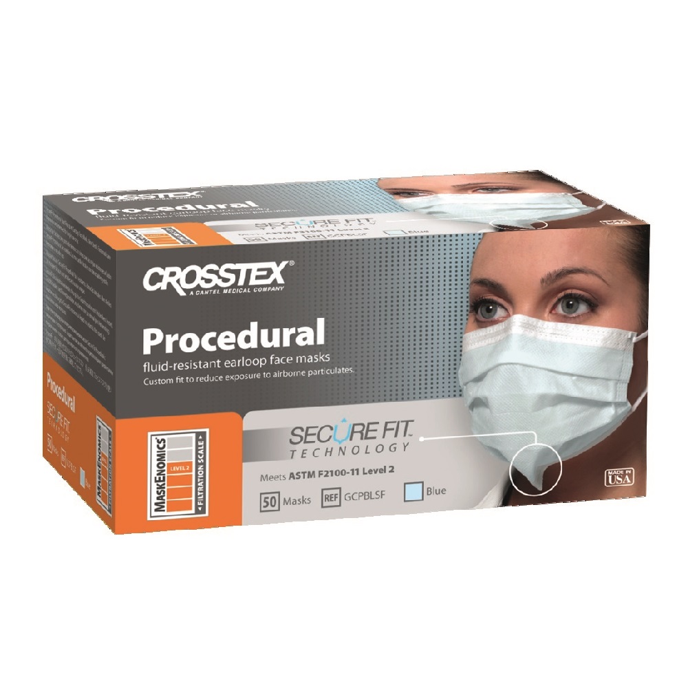 Masques Procedural SF bleus (50) 