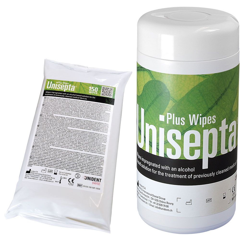 UNISEPTA PLUS WIPES