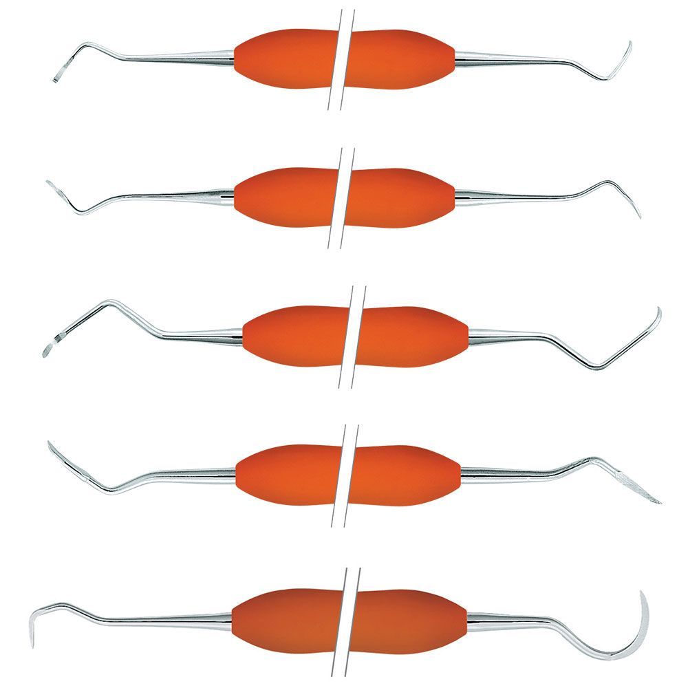 CURETTES ET DÉTARTREURS