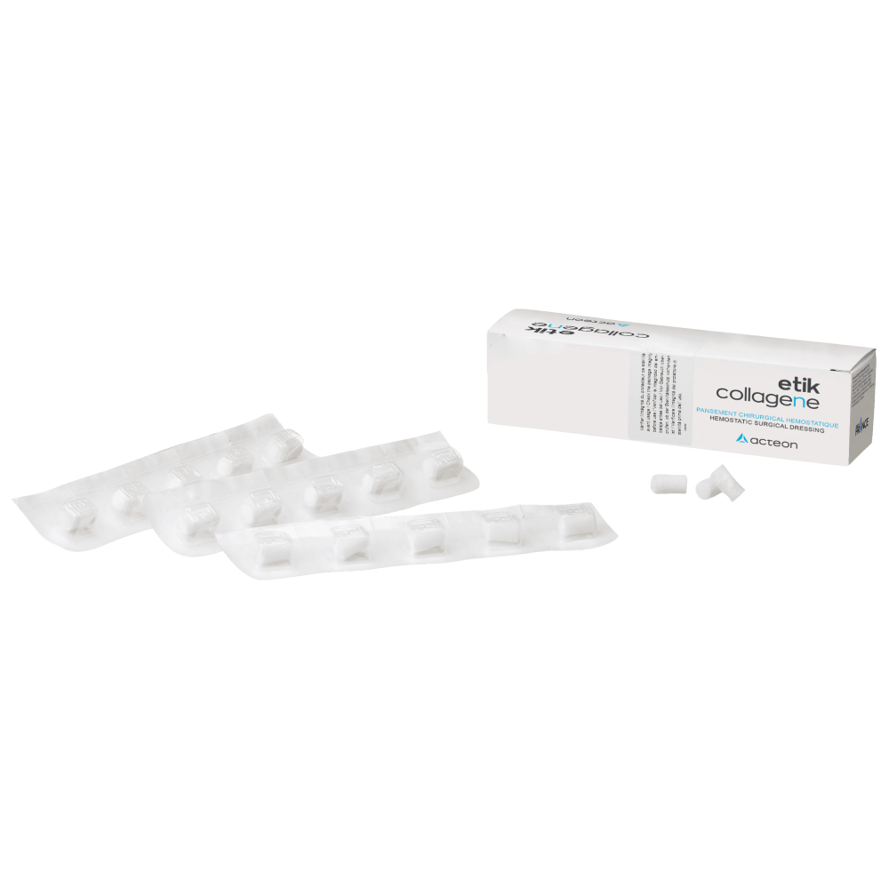Pansement chirurgical Etik collagène (25)