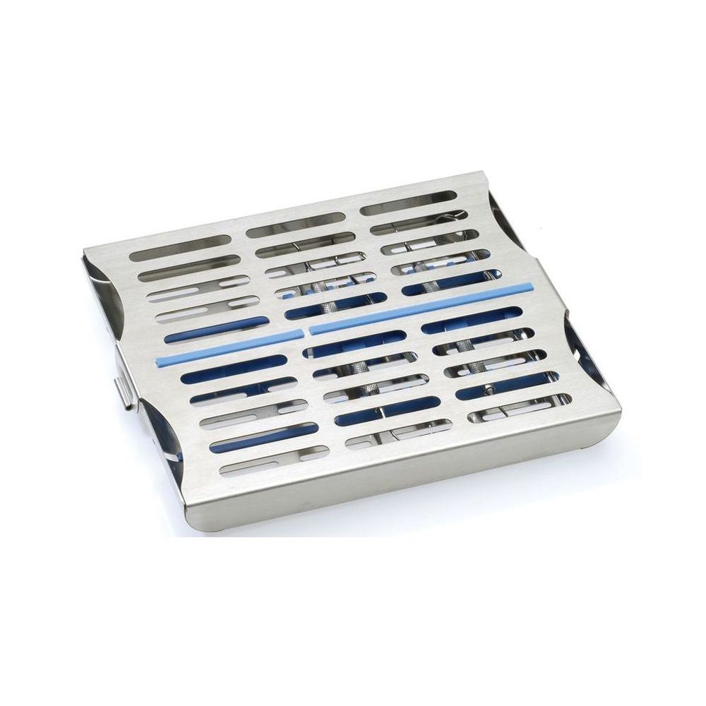 ERGO CASSETTE 15 SILICONE BLEU         NICHROMINOX