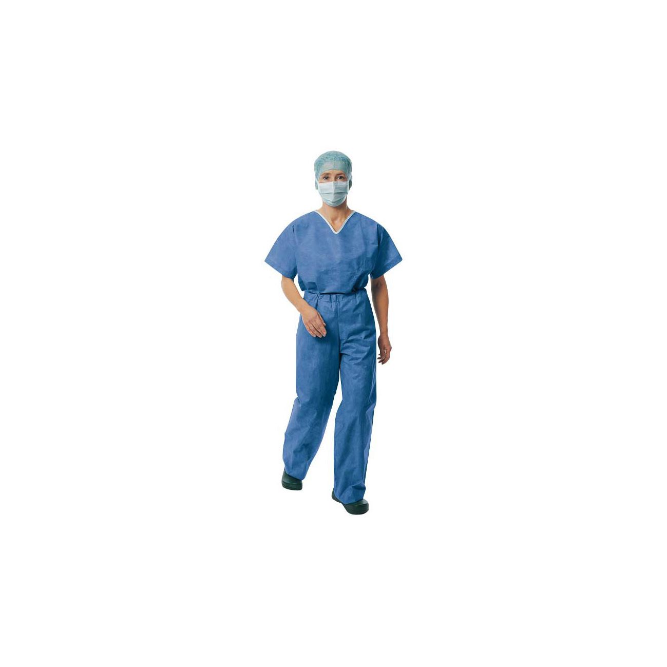 PYJAMA DE BLOC BLEU TAILLE M          HARTMANN