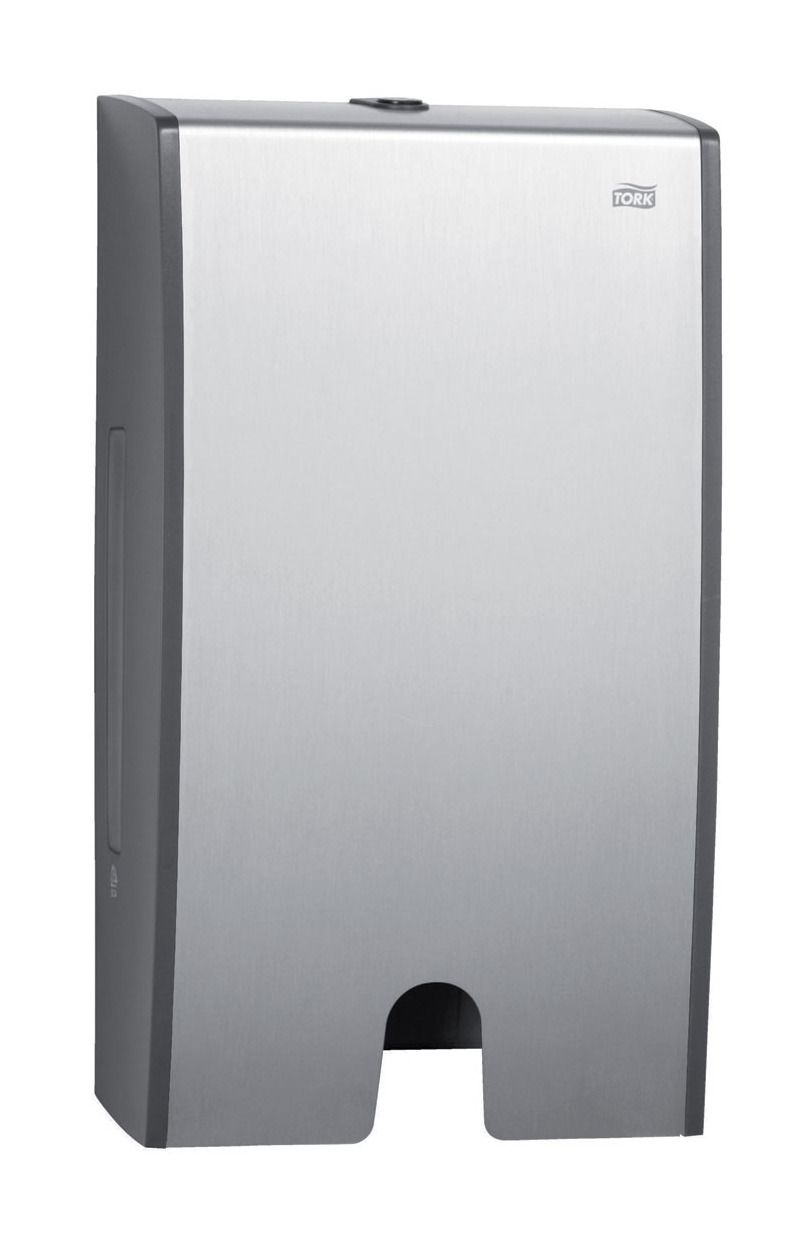 Distributeur pour essuie-mains enchevétrés TORK - Aluminium