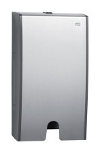 Distributeur pour essuie-mains enchevétrés TORK - Aluminium
