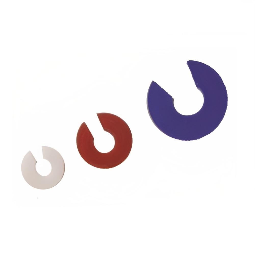 Assortiment de rondelles silicone WAM'X  (6)     