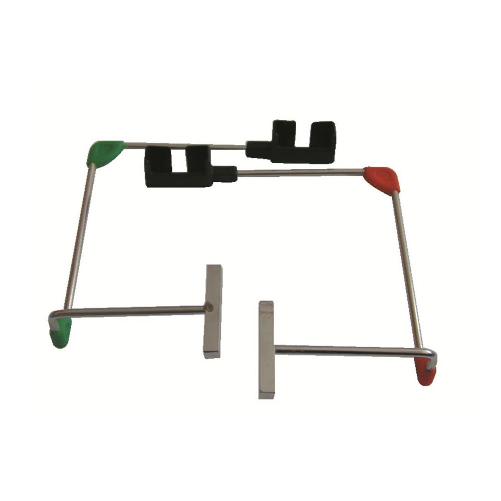 2 POSITIONNEURS ETRIER VERTICAL RVG5100/6100 KODAK