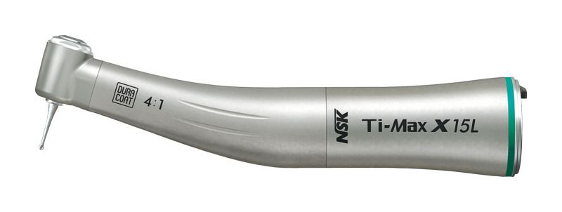 Contre-Angle Vert TI-MAX X15L (lumière) 4:1 