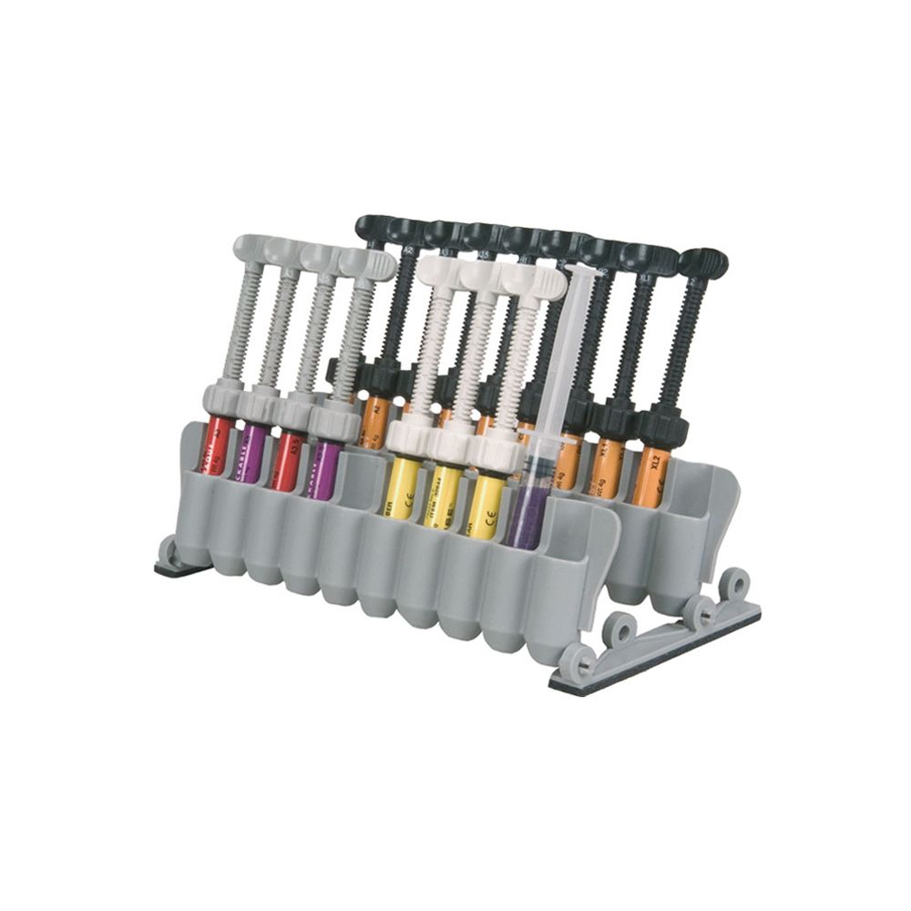 Présentoir 20 seringues gris  