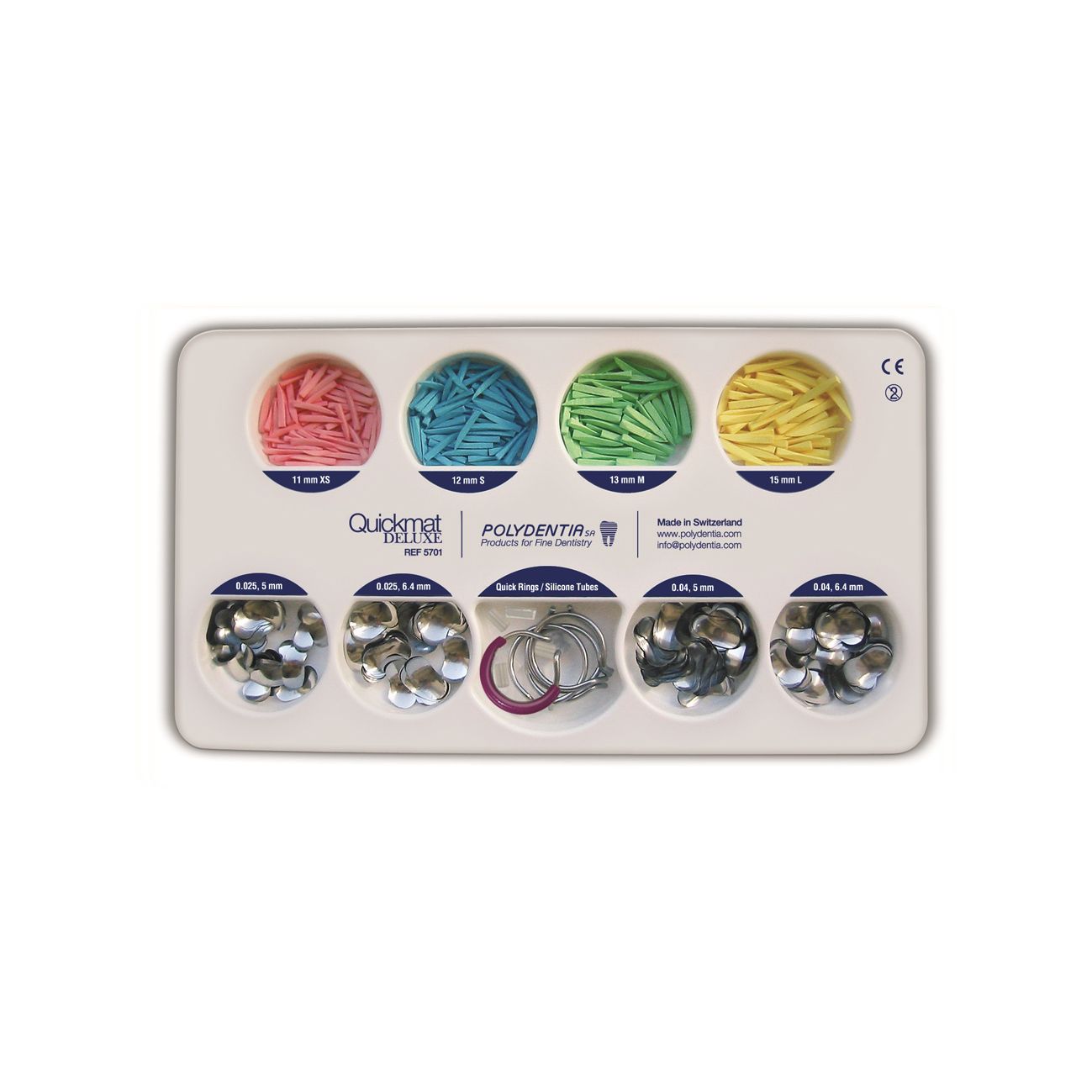 Quickmat Deluxe POLYDENTIA - coffret