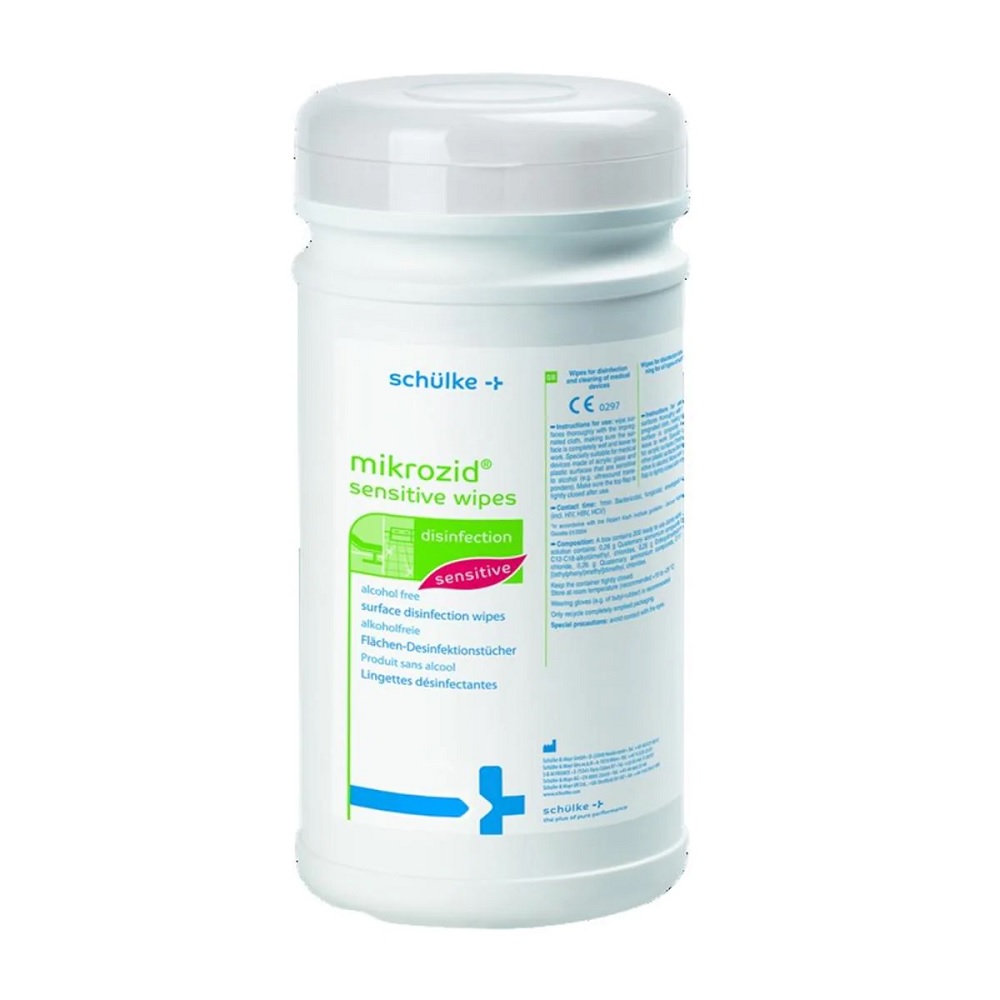 Mikrozid Sensitive Lingettes (200)