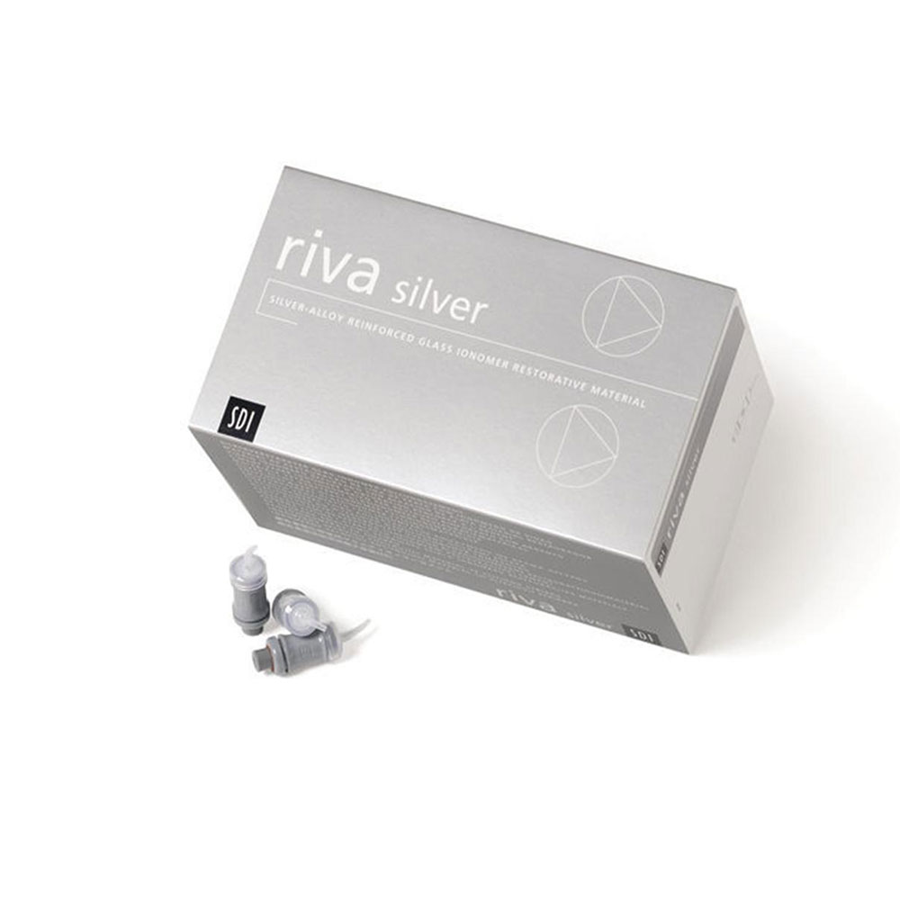 RIVA SILVER 50 CAPSULES        8670008         SDI