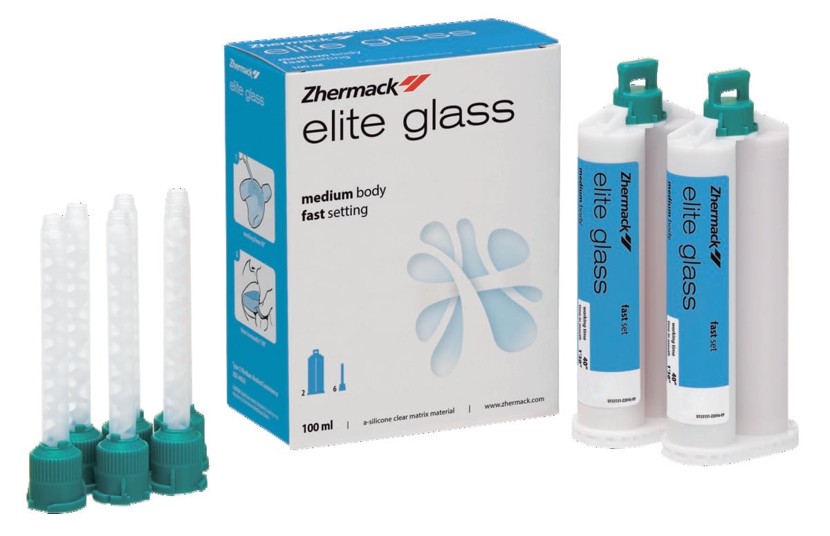 ELITE GLASS RECHARGE   ZHERMACK