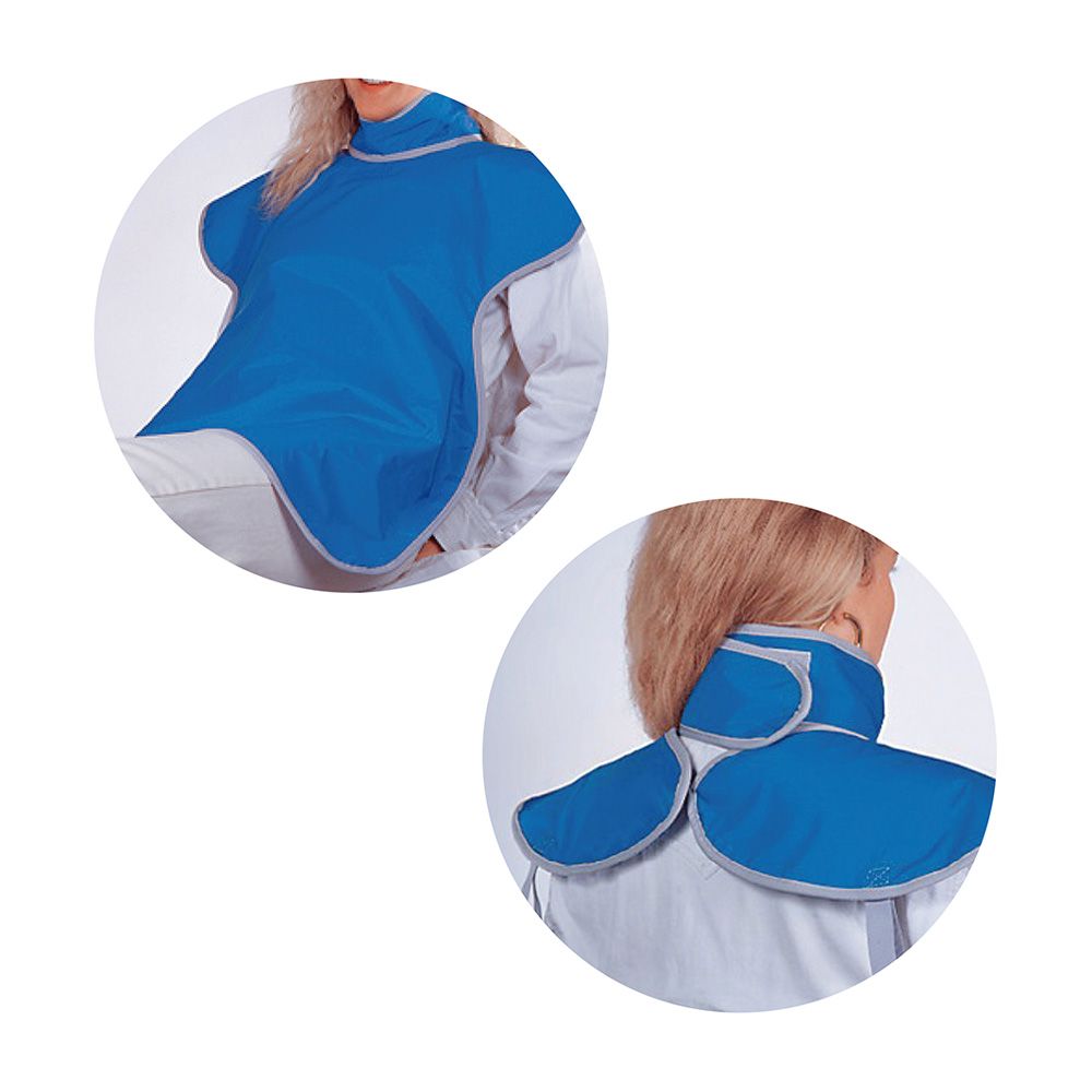 Tablier dentaire plomb avec cache thyroide 90x60cm    