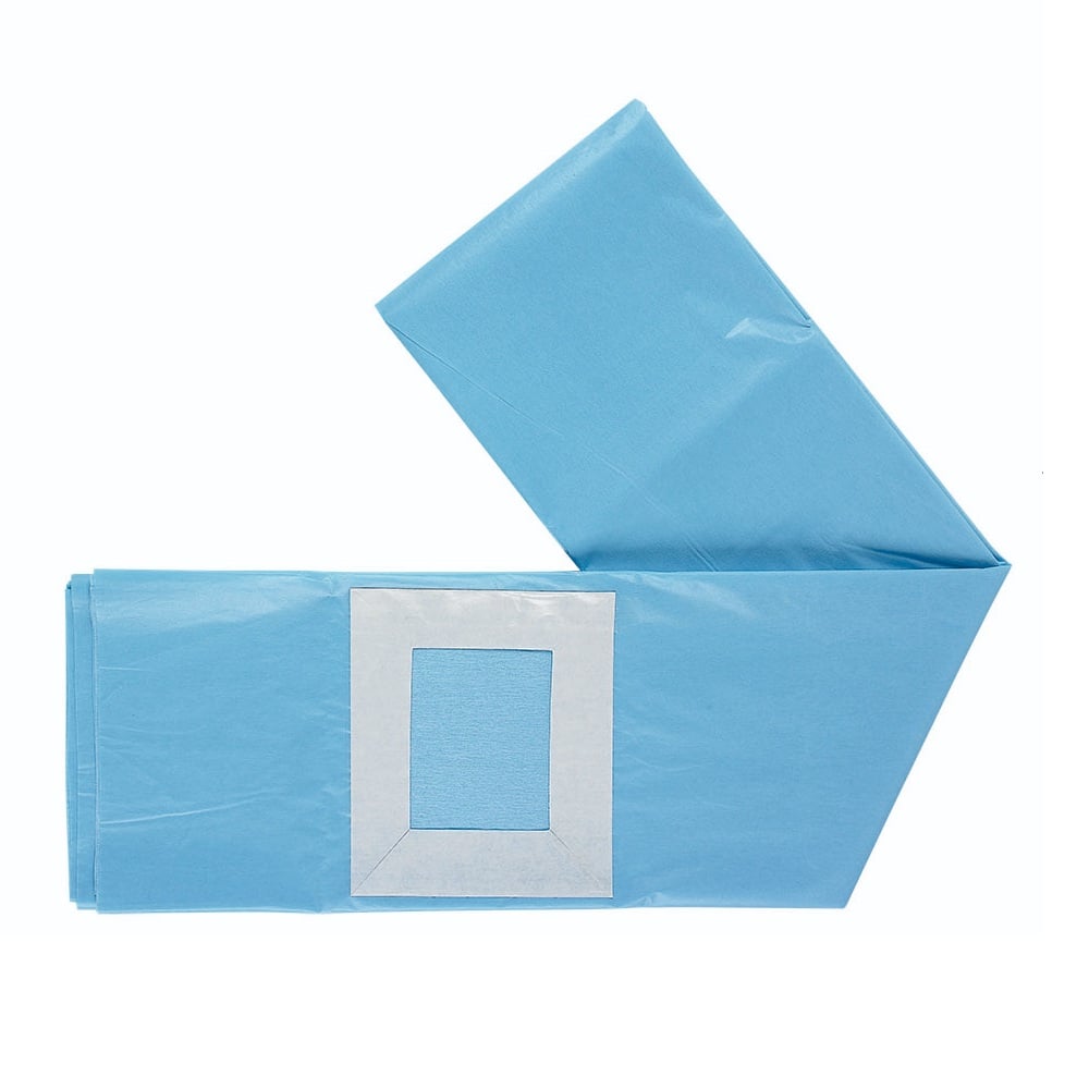 CHAMPS STERILE 75X90 CM A FEN ADH    STERIBLUE