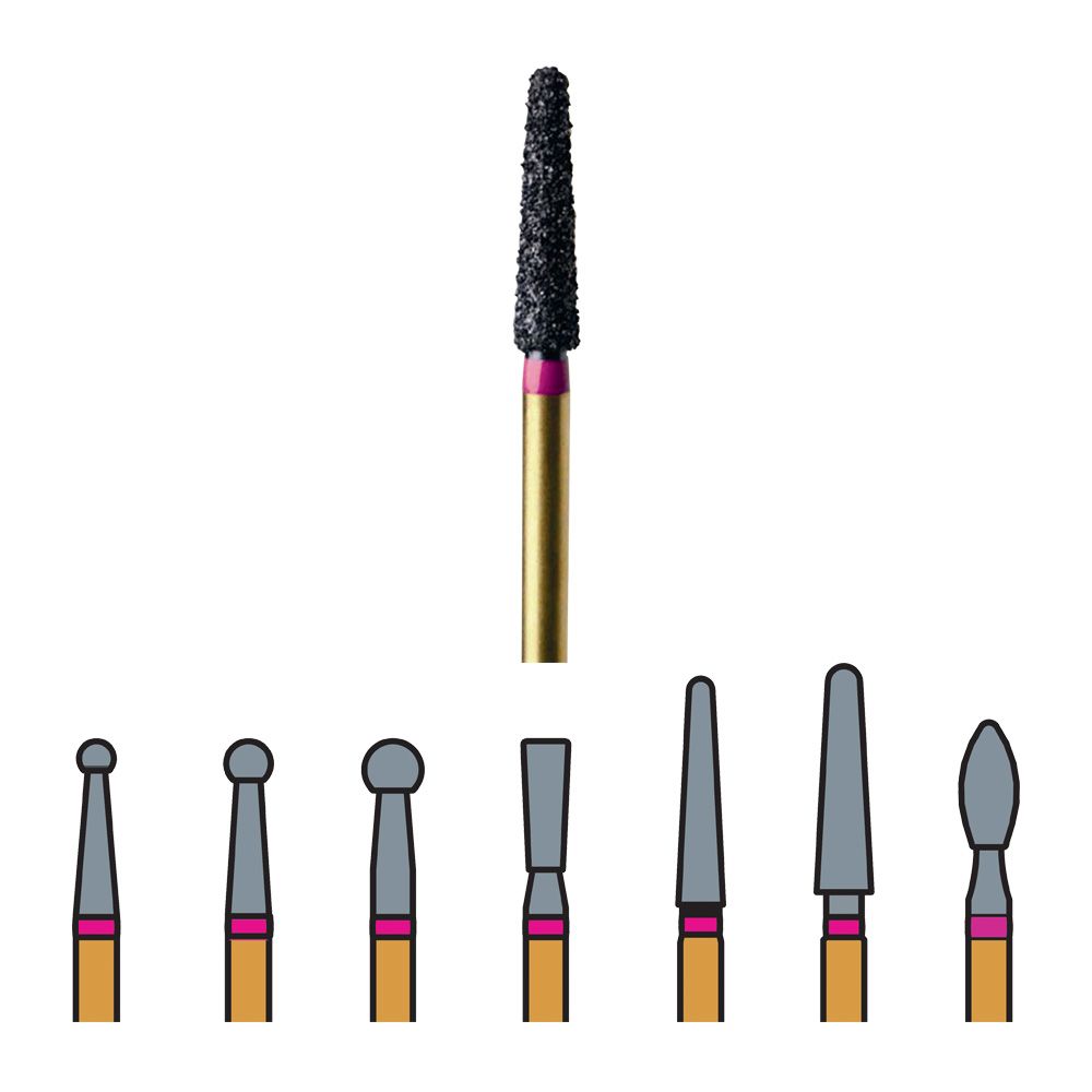 FRAISES PRÉDATOR ZIRCONIA