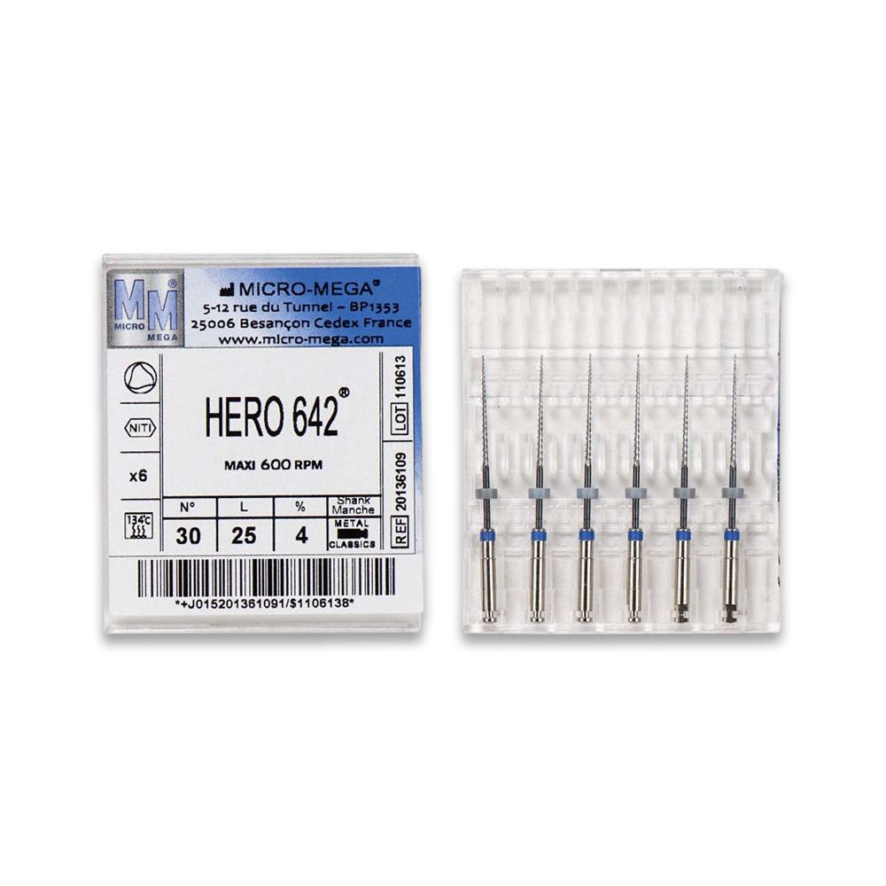 Hero 642 29mm No30 2% Manche Métal    