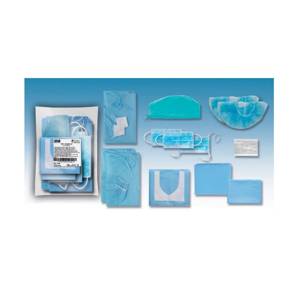 Set stérile d'Implantologie économique Essential - 13 pièces   