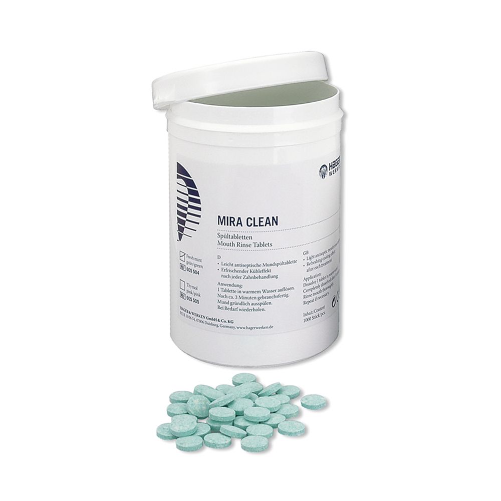 MIRACLEAN COMPRIMES VERT              605504 HAGER