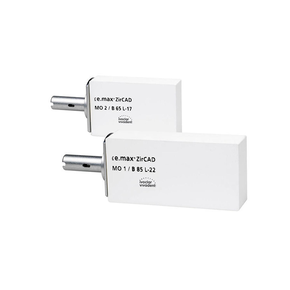 IPS E-MAX ZIRCAD INLAB MO 0 B65 L-17       IVOCLAR