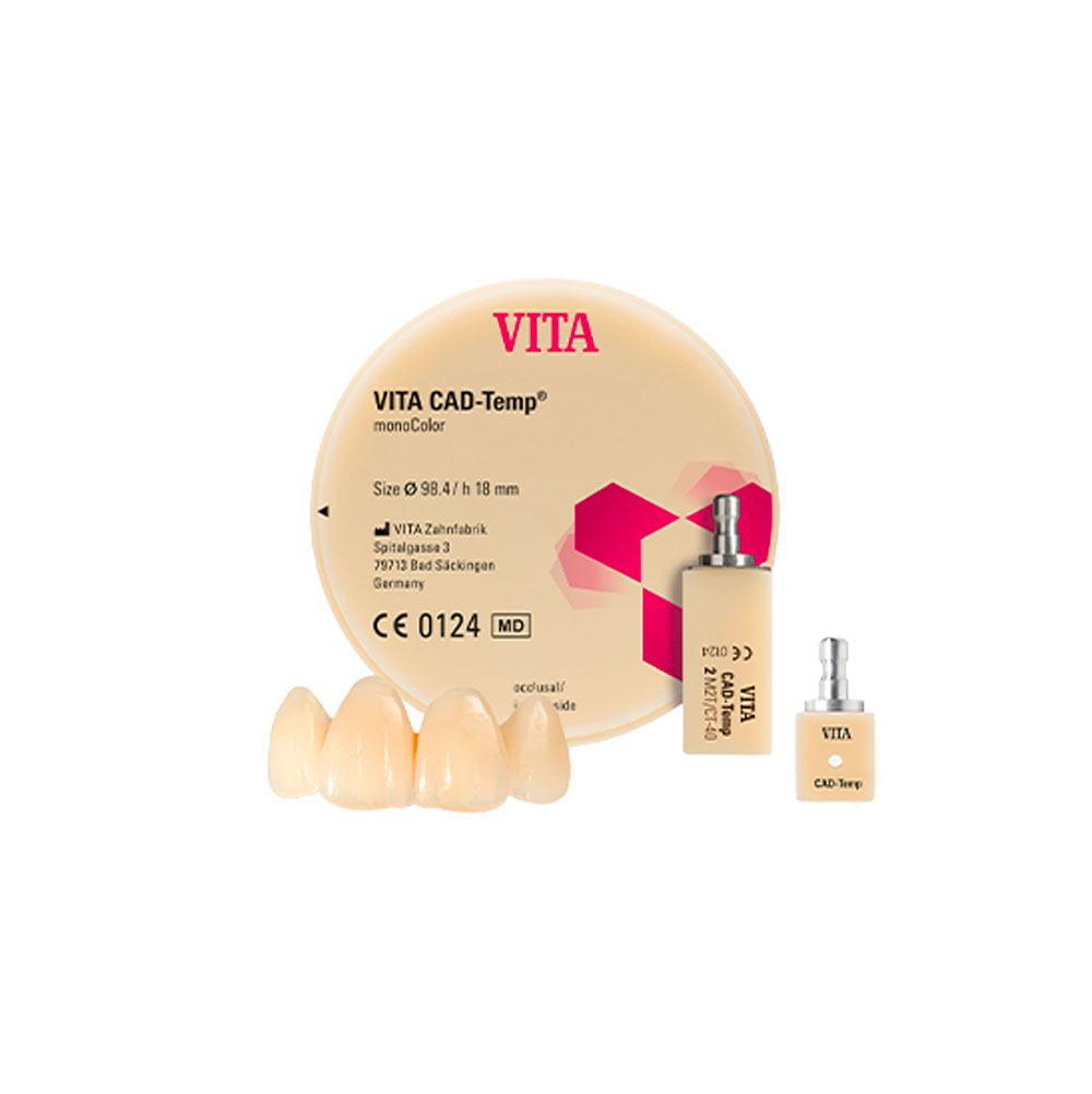 CAD-TEMP MONOC FOR CEREC/INLAB 3M2T CT55   VITA