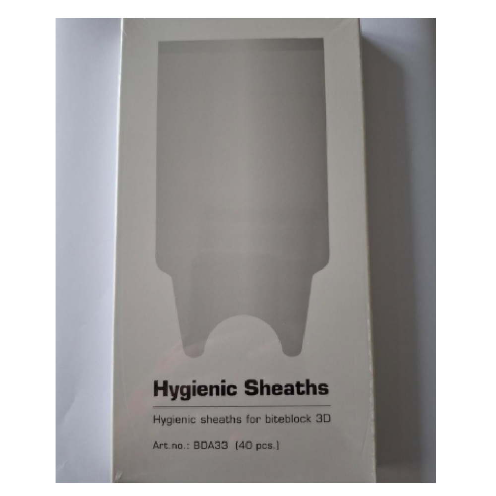 Protections pour mordus panoramique 3D (2 x 40)