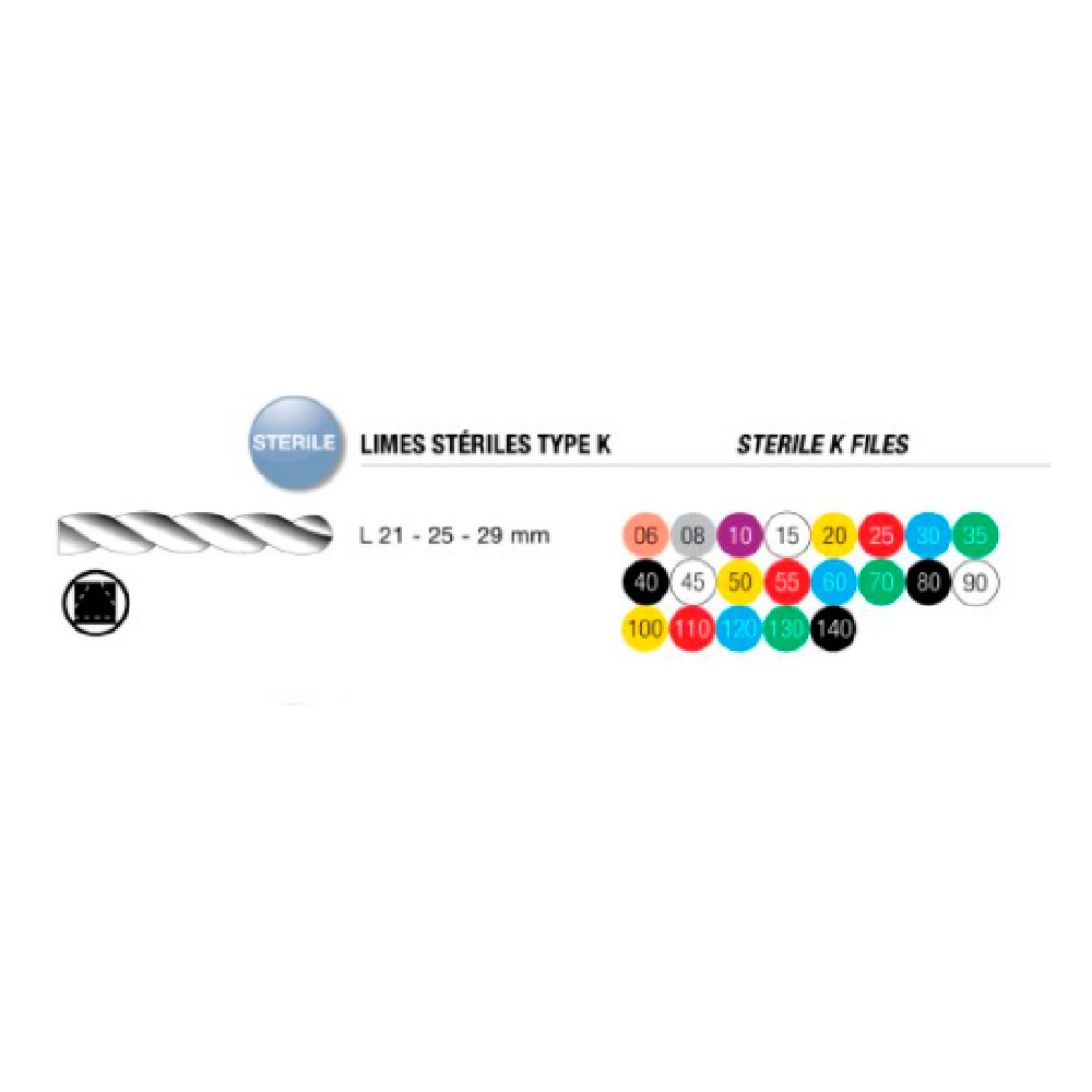 LIMES K STERILES