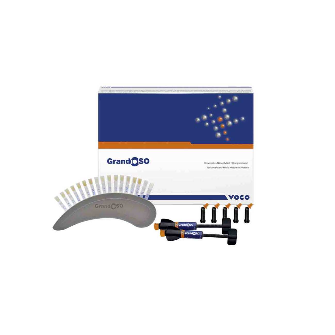 GrandioSO seringue / capsules