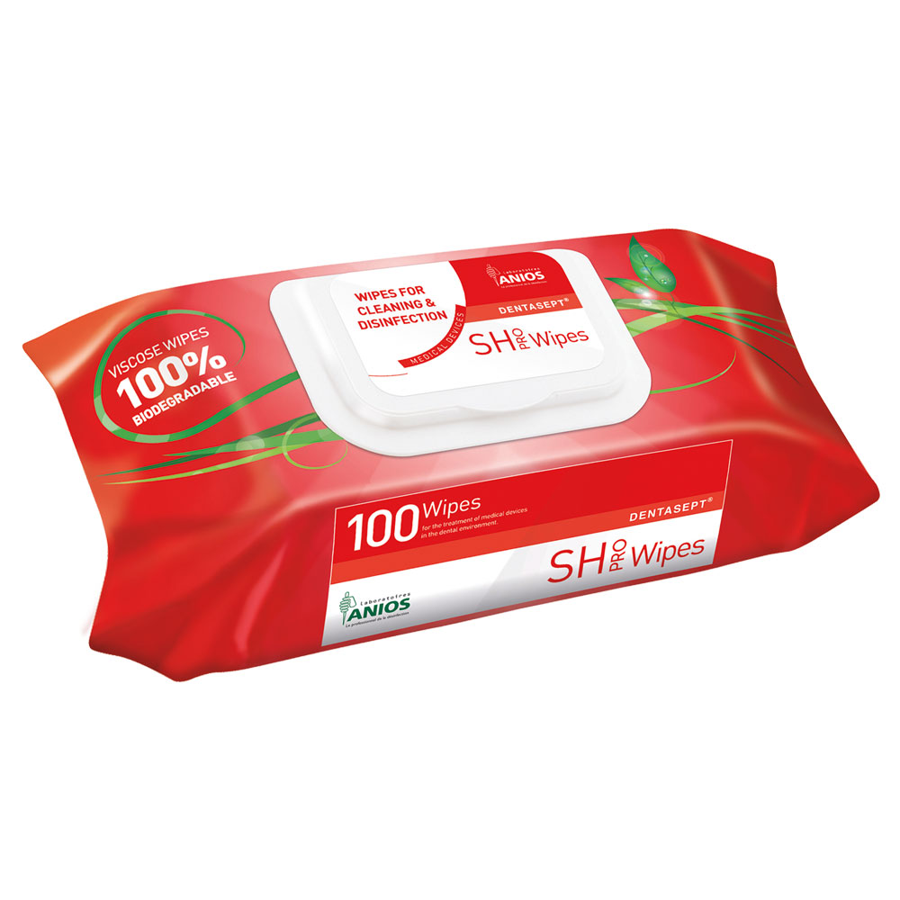 Lingettes Dentasept SH Pro (sachet de 100)