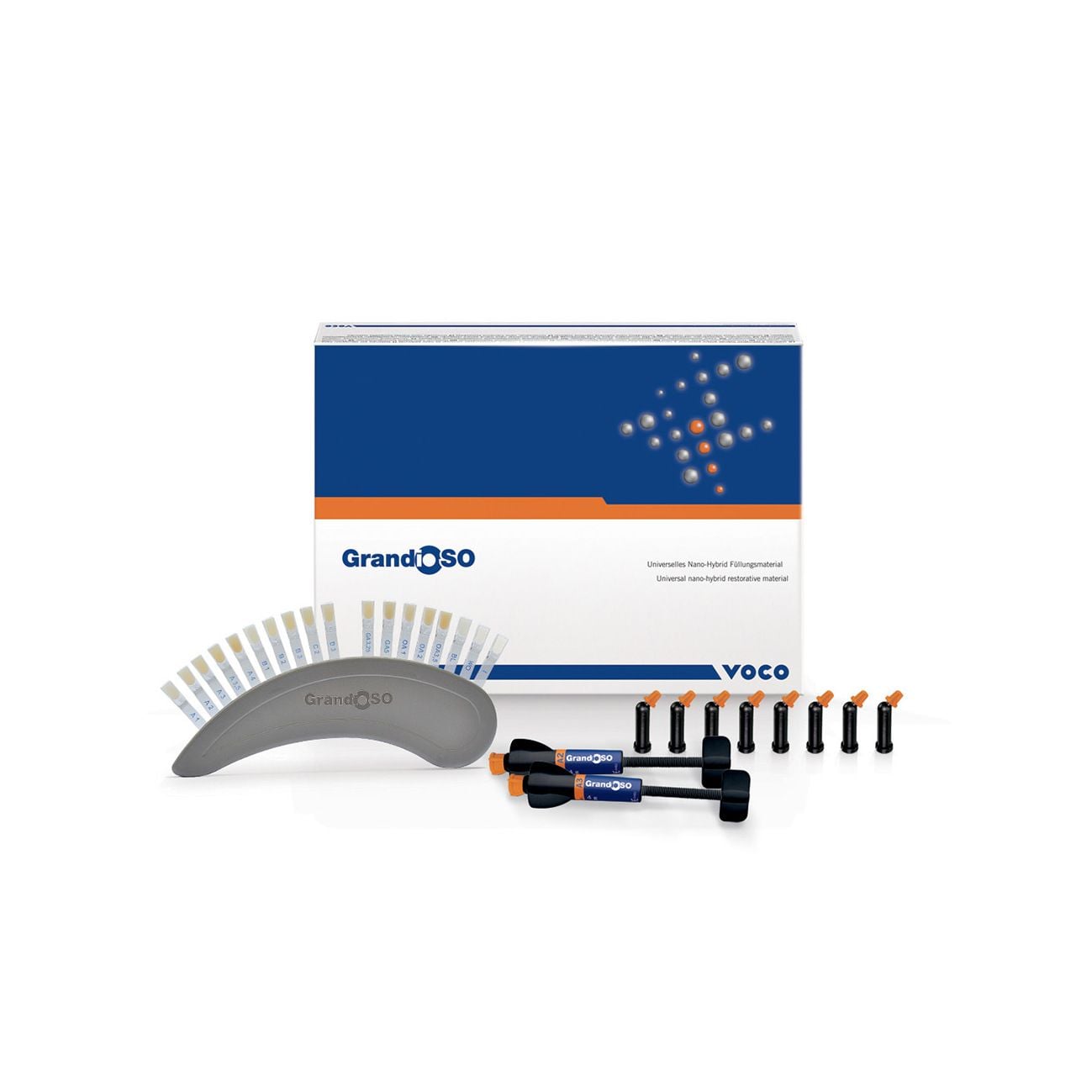 GRANDIO SO SET CAPSULES 80 X 0.25G       2640 VOCO