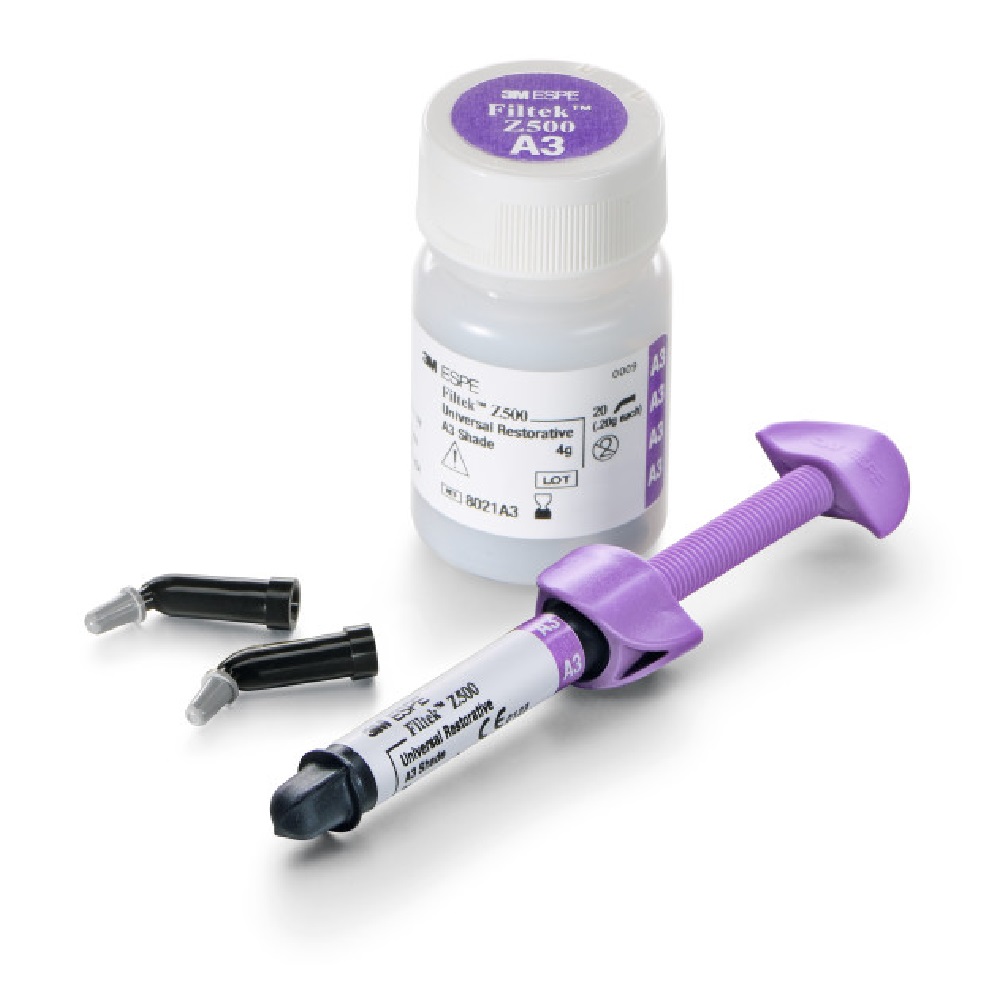 3M FILTEK Z500 SERINGUE/CAPSULES
