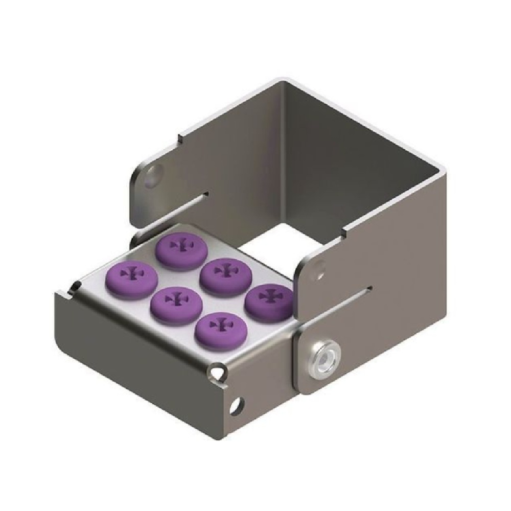 Plug In 6 perforations mauve