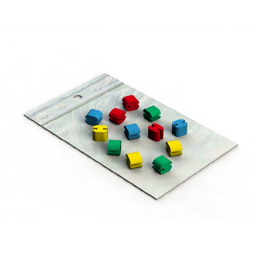 Lot Curseurs Sterimetre Assortiment  