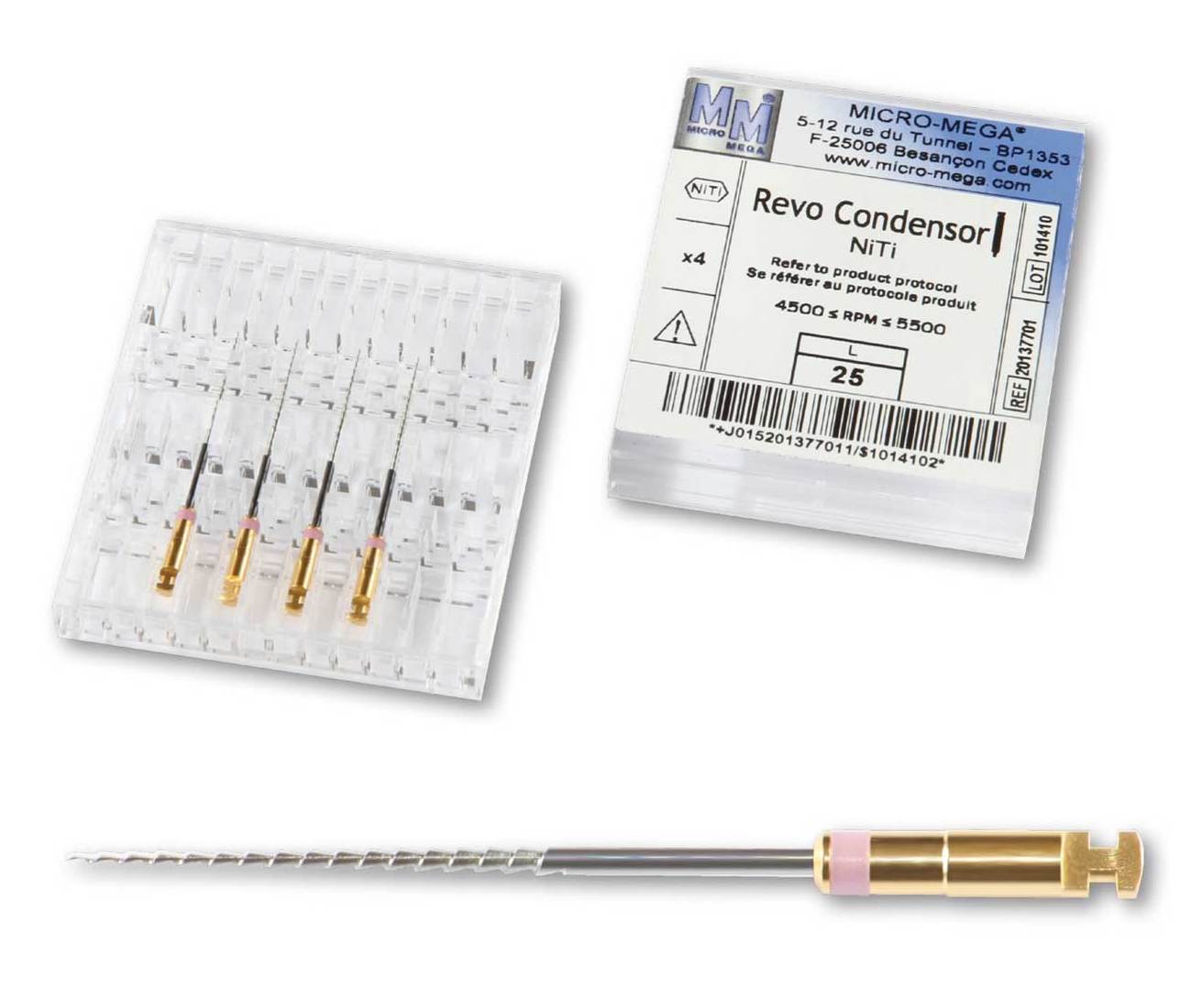 Revo Condensor L25mm (4)