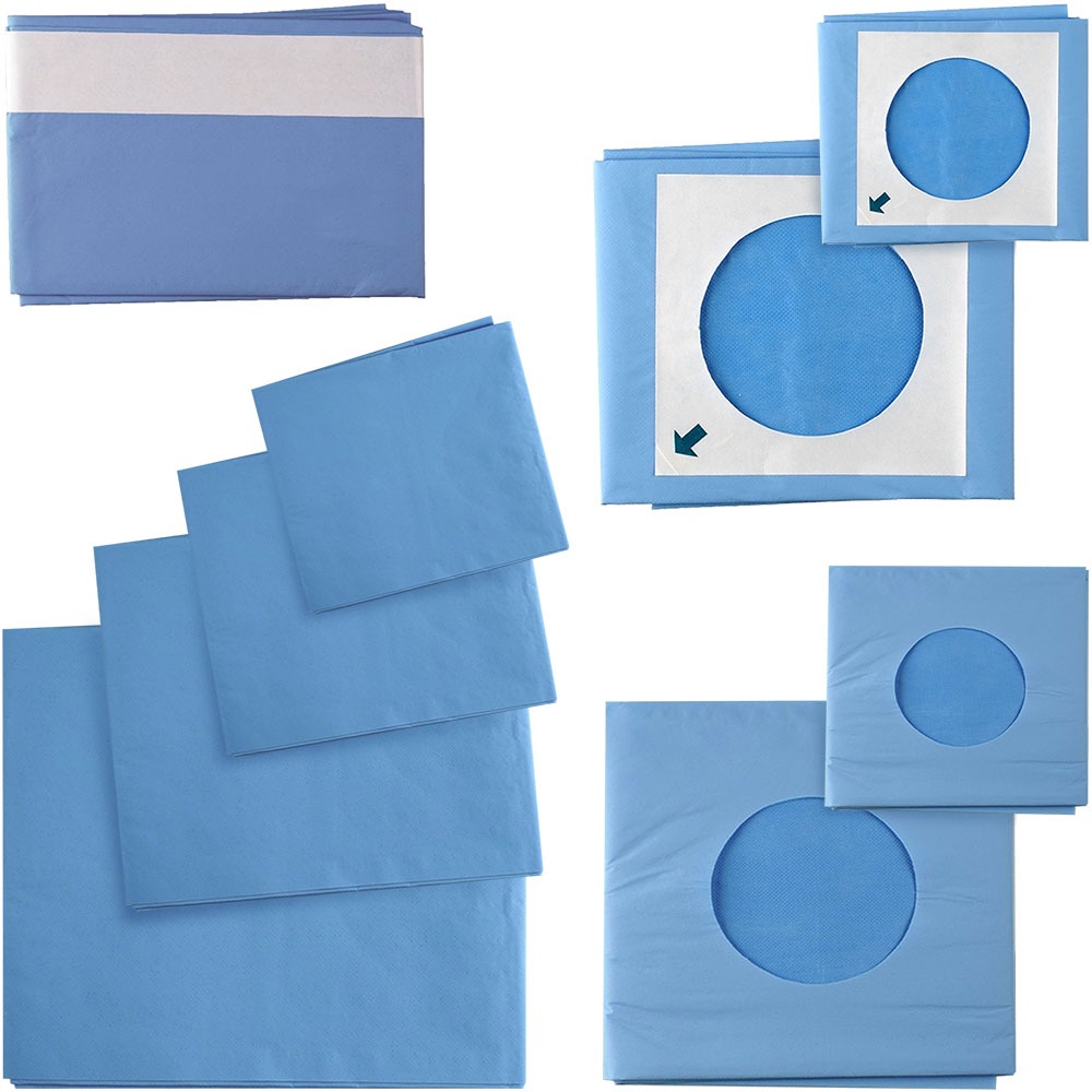 CHAMPS DE CHIRURGIE STÉRILES