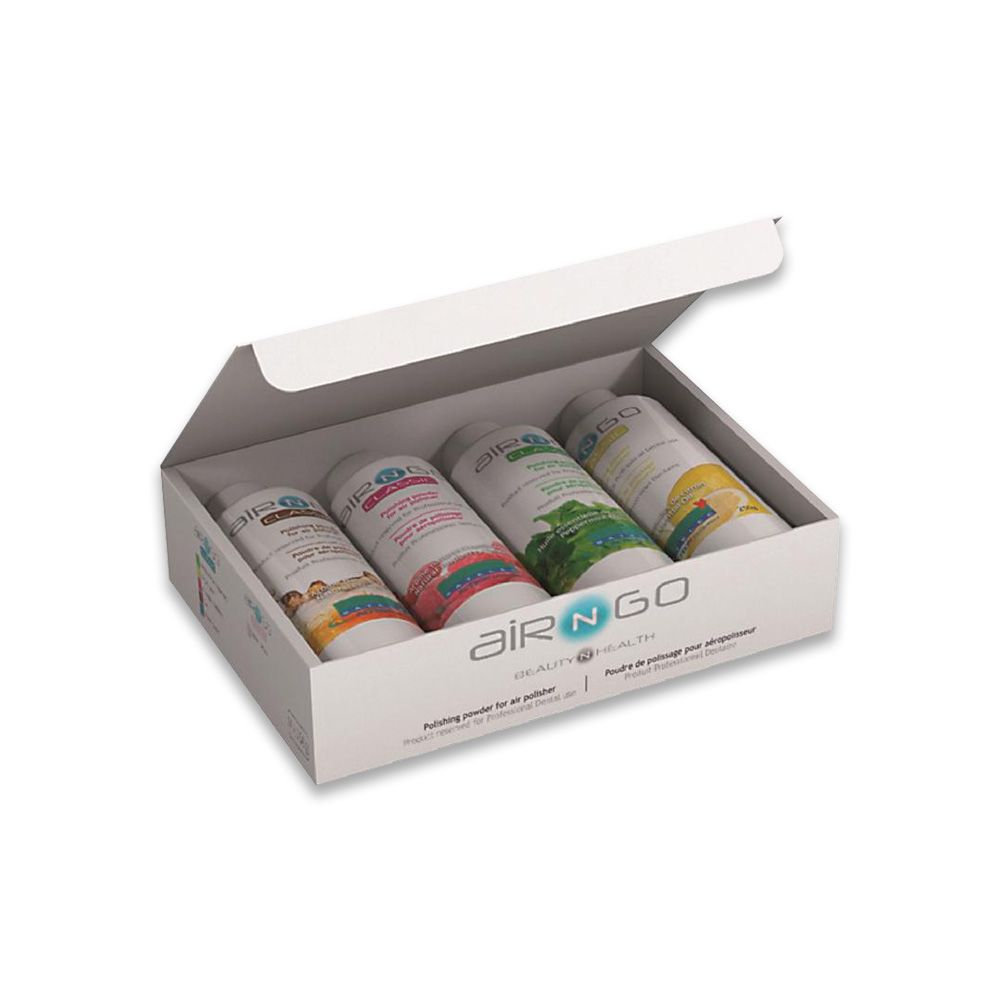 Poudre Air-N-Go 4 Parfums (4x250g)