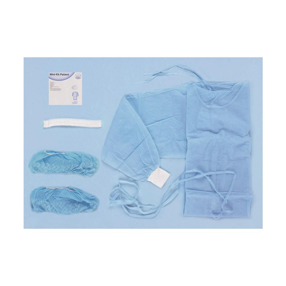 Mini kit stérile de Protection Patient - 4 pièces - lot de 10 kits
