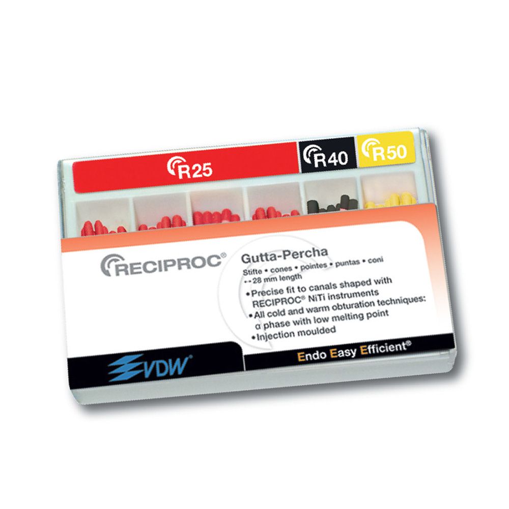 POINTES GUTTA-PERCHA RECIPROC®